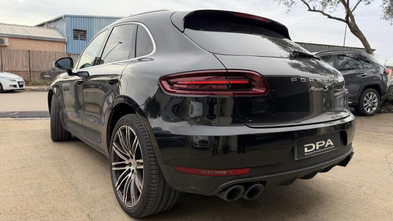 PORSCHE MACAN 3.0 V6 258CH S DIESEL PDK 2015