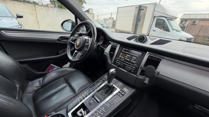 PORSCHE MACAN 3.0 V6 258CH S DIESEL PDK 2015