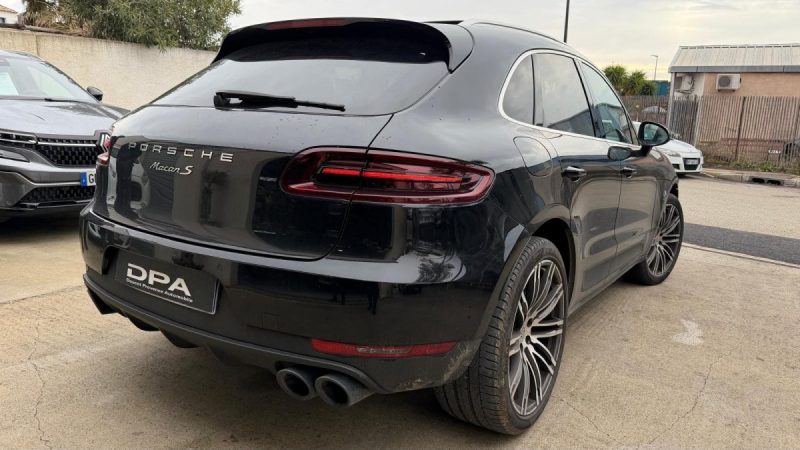PORSCHE MACAN 3.0 V6 258CH S DIESEL PDK 2015