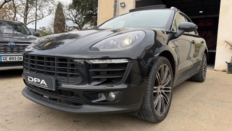 PORSCHE MACAN 3.0 V6 258CH S DIESEL PDK 2015