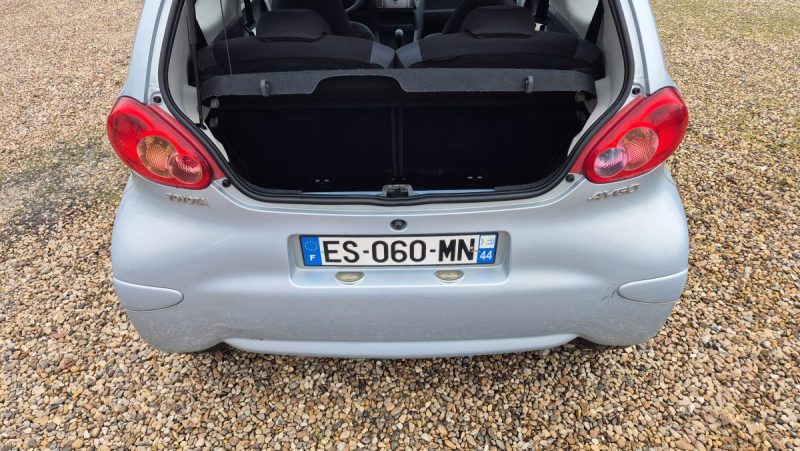 TOYOTA AYGO 1.0 VVT-I 68 ch UP