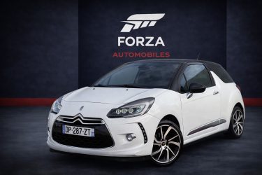 CITROEN DS3 DS3 1.2 E THP PRTHC 110CH SO IRRÉSISTIBLE PREMIERE MAINS 