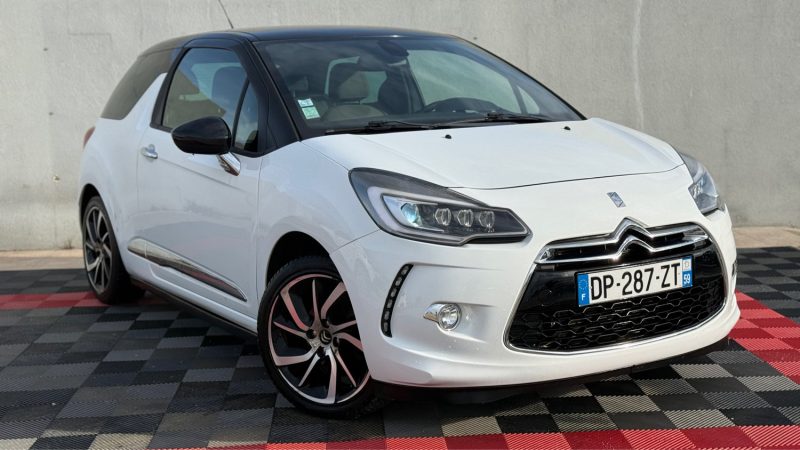 CITROEN DS3 DS3 1.2 E THP PRTHC 110CH SO IRRÉSISTIBLE PREMIERE MAINS 