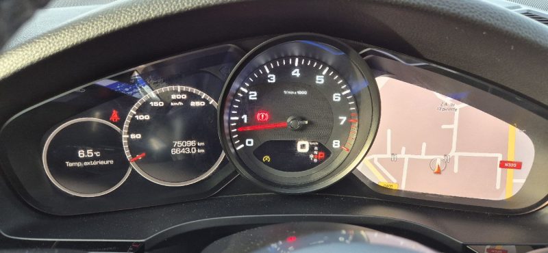 PORSCHE CAYENNE 3.0 V6 340CH 2019