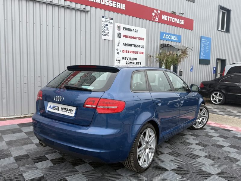 AUDI A3 2.0 TDI 140 CV AMBIENTE QUATTRO 