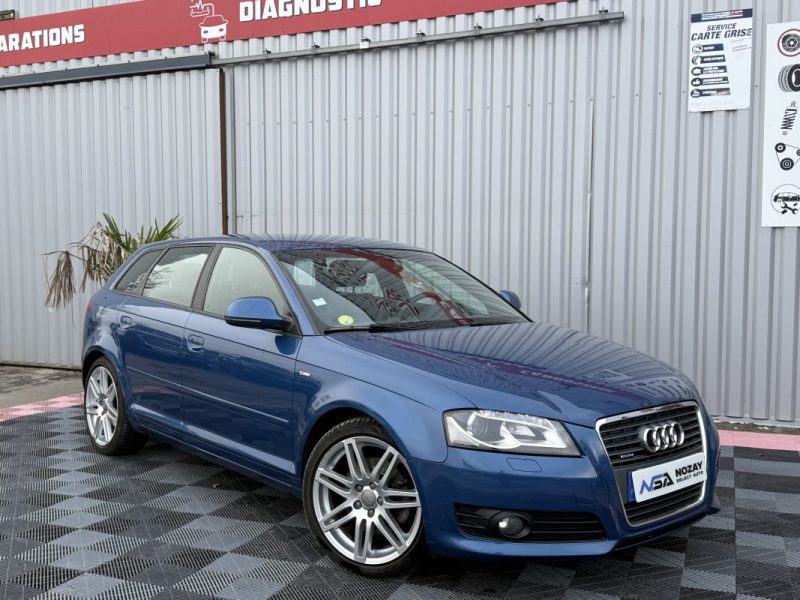 AUDI A3 2.0 TDI 140 CV AMBIENTE QUATTRO 