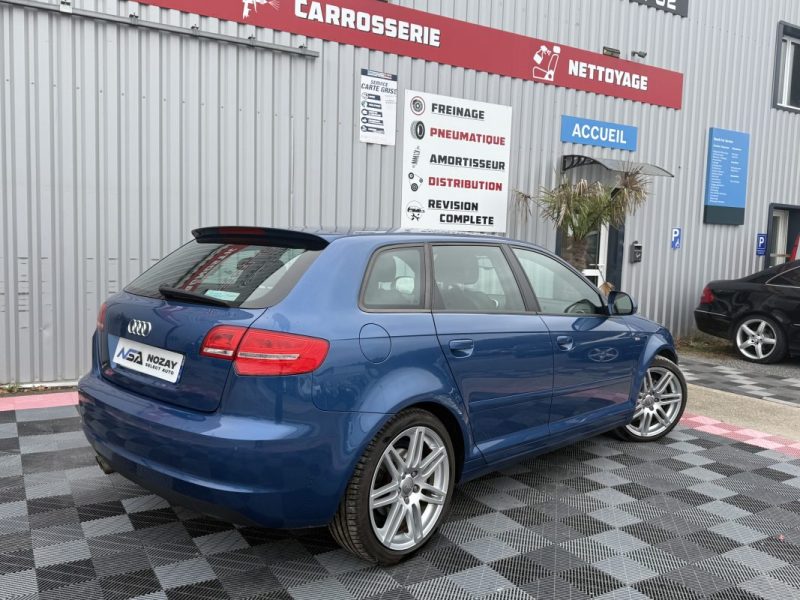 AUDI A3 2.0 TDI 140 CV AMBIENTE QUATTRO 