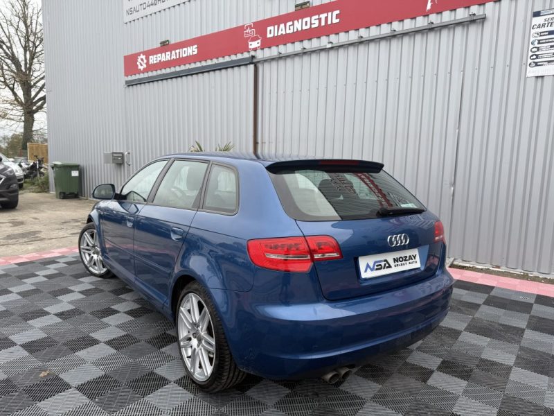 AUDI A3 2.0 TDI 140 CV AMBIENTE QUATTRO 