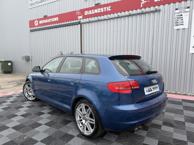 AUDI A3 2.0 TDI 140 CV AMBIENTE QUATTRO 