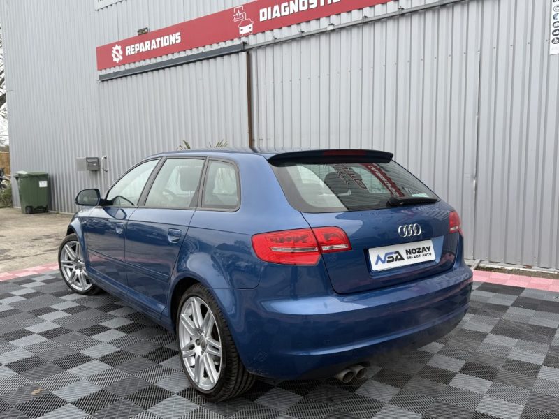 AUDI A3 2.0 TDI 140 CV AMBIENTE QUATTRO 