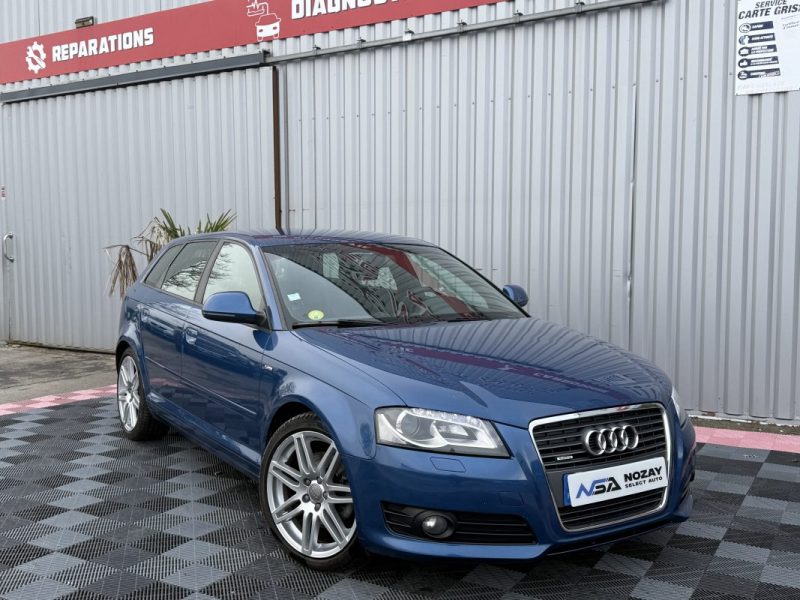 AUDI A3 2.0 TDI 140 CV AMBIENTE QUATTRO 