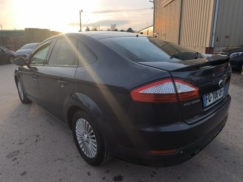 FORD MONDEO 1.8 TDCI - 8V TURBO 2009