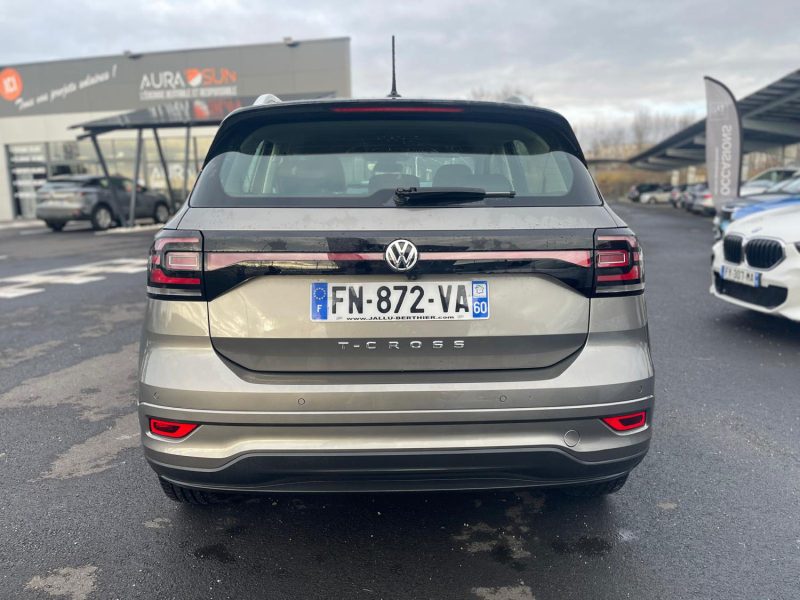 VOLKSWAGEN T-CROSS 1.0 TSI 116CH R-Line DSG7 