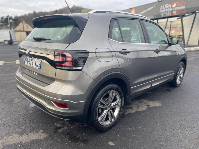 VOLKSWAGEN T-CROSS 1.0 TSI 116CH R-Line DSG7 