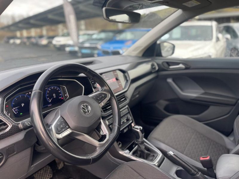 VOLKSWAGEN T-CROSS 1.0 TSI 116CH R-Line DSG7 