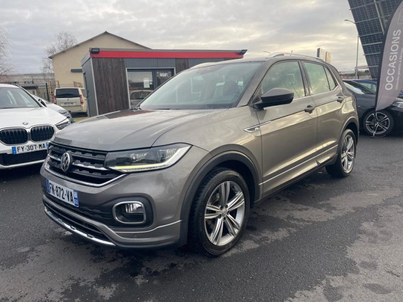 VOLKSWAGEN T-CROSS 1.0 TSI 116CH R-Line DSG7 