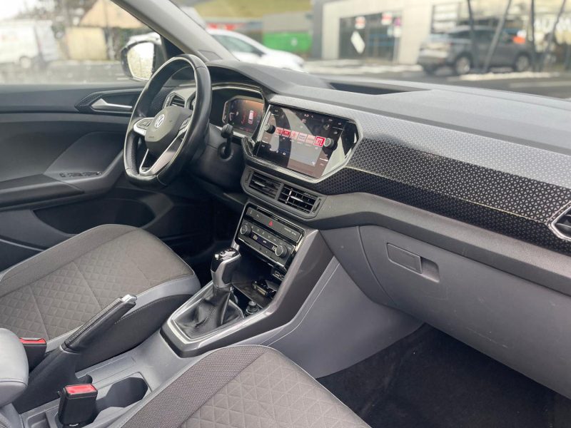 VOLKSWAGEN T-CROSS 1.0 TSI 116CH R-Line DSG7 