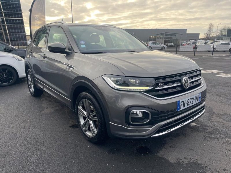VOLKSWAGEN T-CROSS 1.0 TSI 116CH R-Line DSG7 