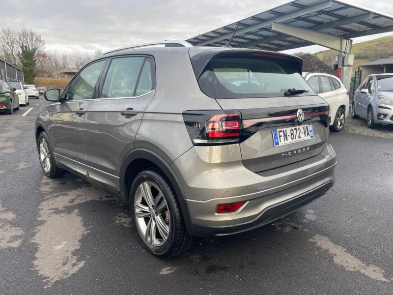 VOLKSWAGEN T-CROSS 1.0 TSI 116CH R-Line DSG7 