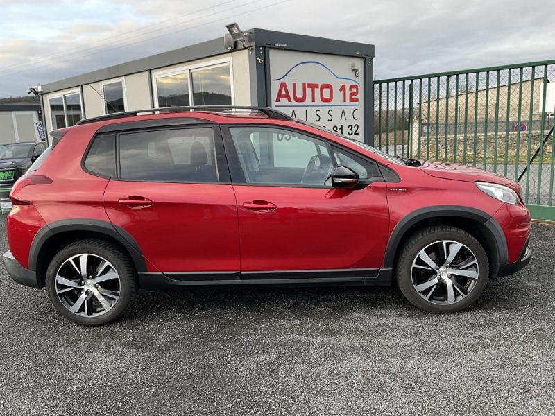 PEUGEOT 2008 1.2 PURETECH 110 CV GT LINE *CAMÉRA DE RECUL , GARANTIE 1 AN 