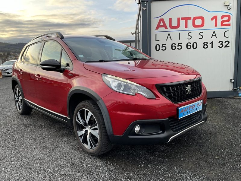 PEUGEOT 2008 1.2 PURETECH 110 CV GT LINE *CAMÉRA DE RECUL , GARANTIE 1 AN 