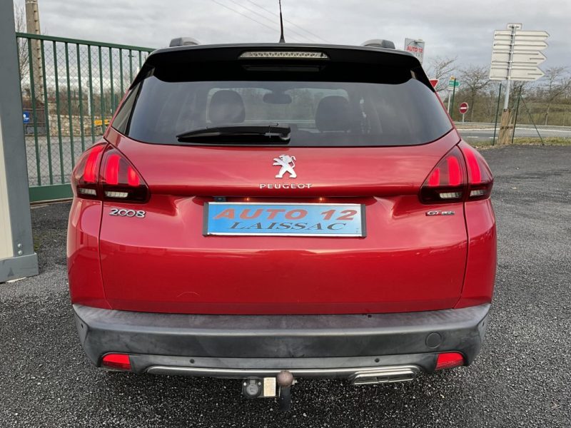 PEUGEOT 2008 1.2 PURETECH 110 CV GT LINE *CAMÉRA DE RECUL , GARANTIE 1 AN 