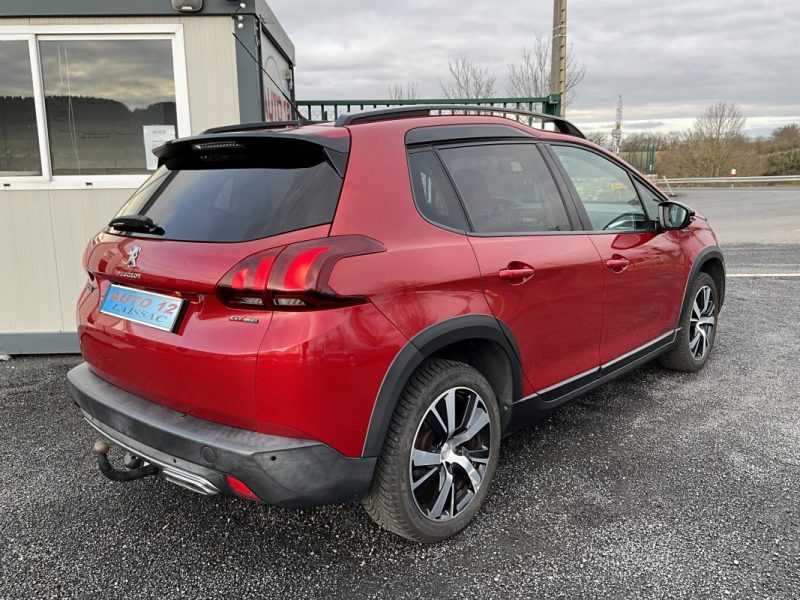 PEUGEOT 2008 1.2 PURETECH 110 CV GT LINE *CAMÉRA DE RECUL , GARANTIE 1 AN 