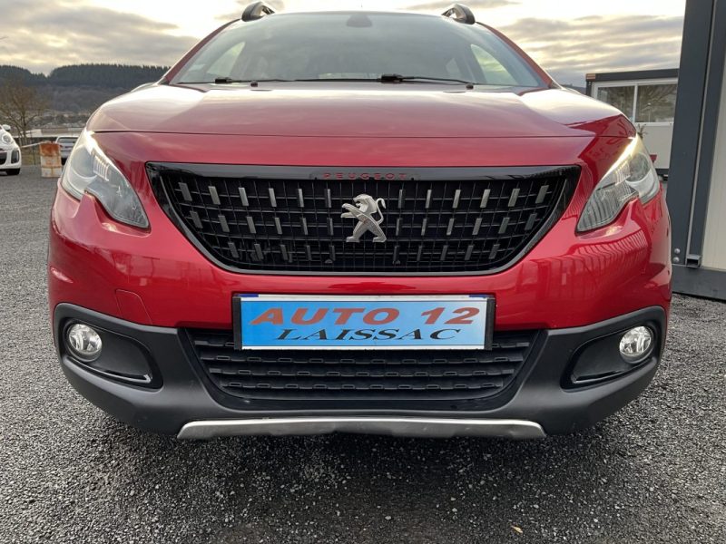 PEUGEOT 2008 1.2 PURETECH 110 CV GT LINE *CAMÉRA DE RECUL , GARANTIE 1 AN 