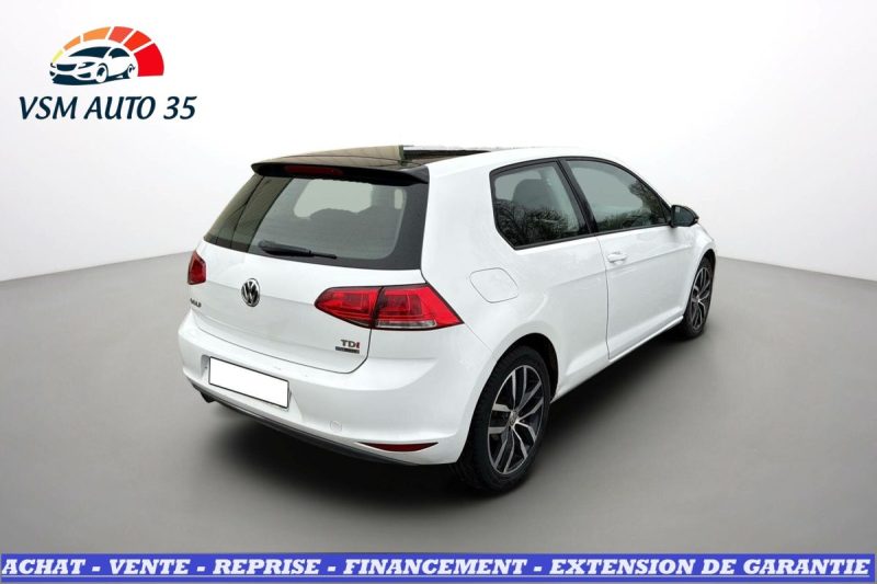 VOLKSWAGEN GOLF VII 1.6 TDI 105ch Confortline - Garantie