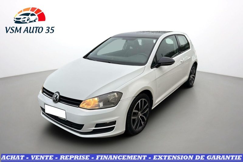 VOLKSWAGEN GOLF VII 1.6 TDI 105 CH BLUEMOTION TECHNOLOGY  CONFORTLINE 3P  Garantie