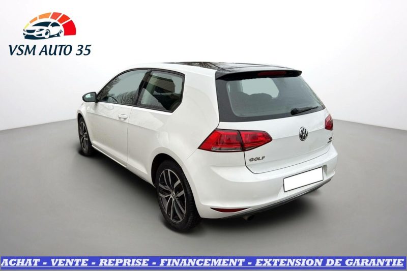 VOLKSWAGEN GOLF VII 1.6 TDI 105 CH BLUEMOTION TECHNOLOGY  CONFORTLINE 3P  Garantie