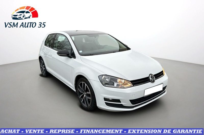 VOLKSWAGEN GOLF VII 1.6 TDI 105ch Confortline - Garantie