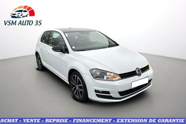 VOLKSWAGEN GOLF VII 1.6 TDI 105 CH BLUEMOTION TECHNOLOGY  CONFORTLINE 3P  Garantie