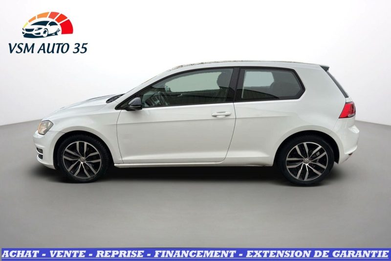 VOLKSWAGEN GOLF VII 1.6 TDI 105 CH BLUEMOTION TECHNOLOGY  CONFORTLINE 3P  Garantie