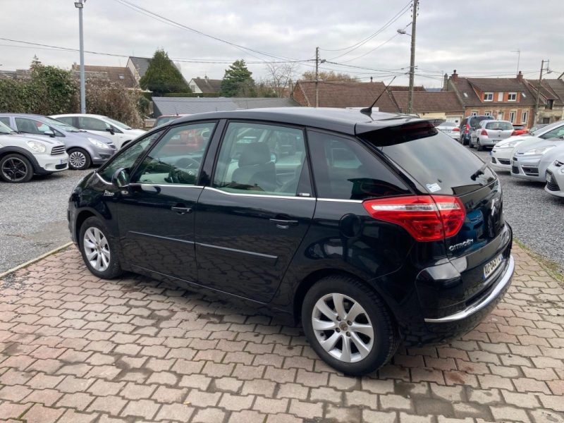 CITROEN C4 Picasso 1.6L HDi 110cv EXCLUSIVE_BOITE AUTO / Révisée&Garantie  
