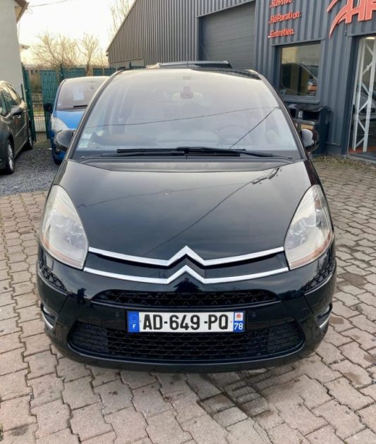CITROEN C4 Picasso 1.6L HDi 110cv EXCLUSIVE_BOITE AUTO / Révisée&Garantie  