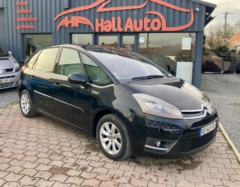 CITROEN C4 Picasso 1.6L HDi 110cv EXCLUSIVE_BOITE AUTO / Révisée&Garantie  