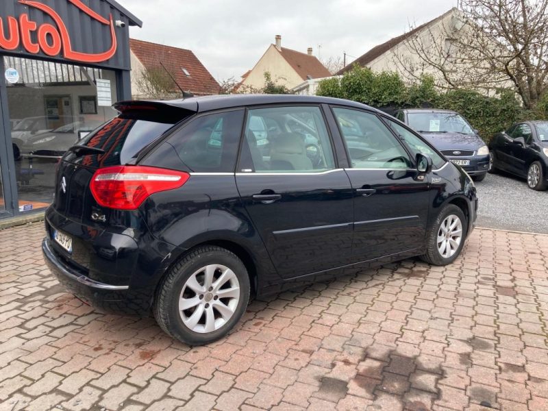 CITROEN C4 Picasso 1.6L HDi 110cv EXCLUSIVE_BOITE AUTO / Révisée&Garantie  