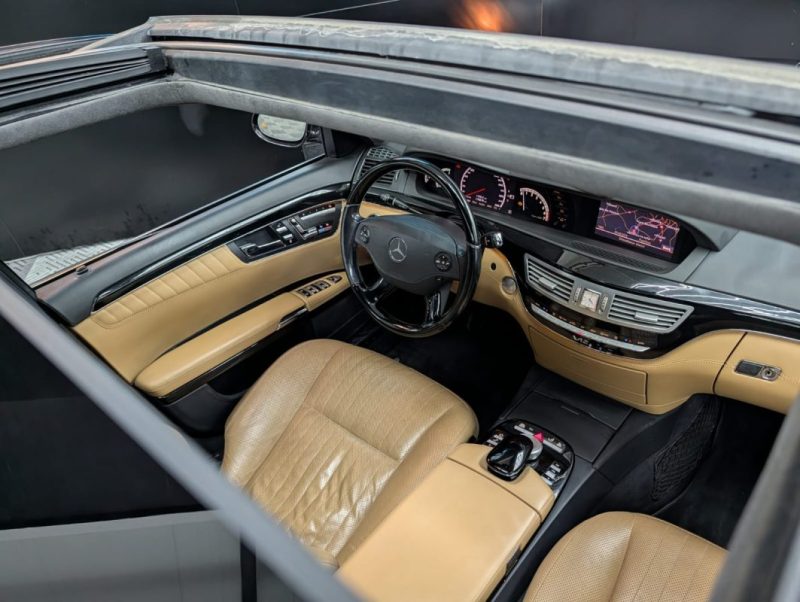 MERCEDES CLASSE S600 5.5 V12 517 cv LIMOUSINE