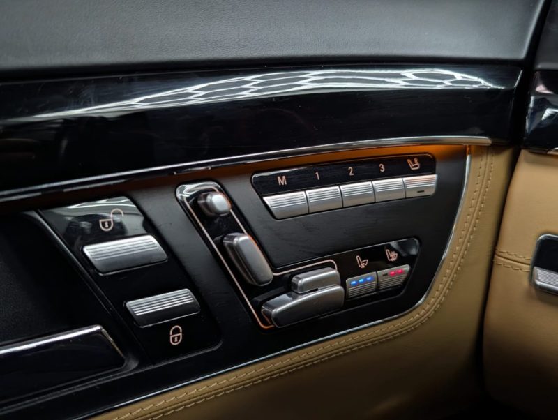 MERCEDES CLASSE S600 5.5 V12 517 cv LIMOUSINE