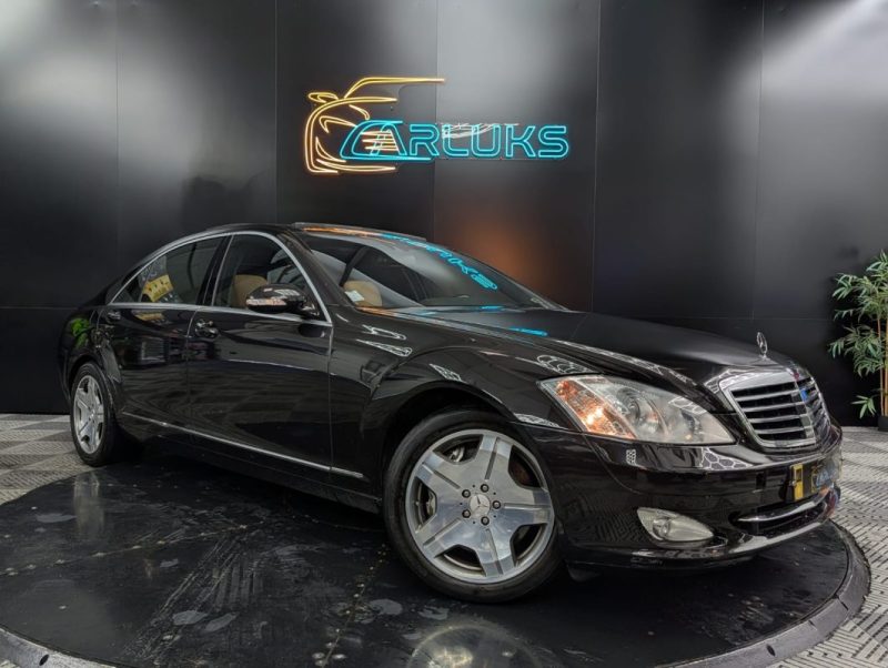 MERCEDES CLASSE S600 5.5 V12 517 cv LIMOUSINE