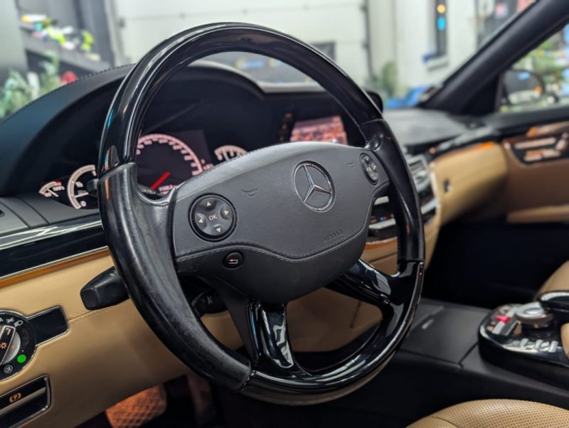 MERCEDES CLASSE S600 5.5 V12 517 cv LIMOUSINE