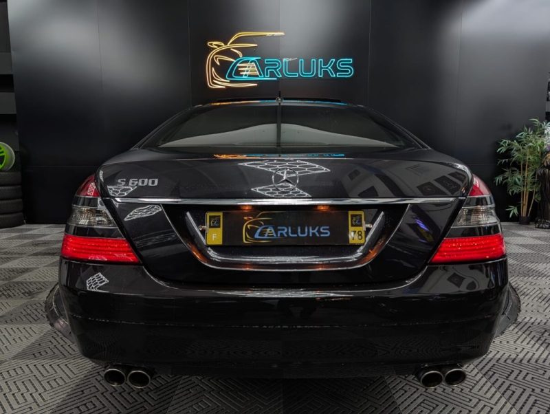 MERCEDES CLASSE S600 5.5 V12 517 cv LIMOUSINE