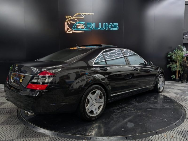 MERCEDES CLASSE S600 5.5 V12 517 cv LIMOUSINE