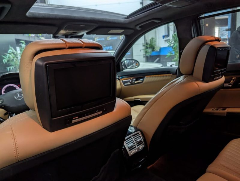 MERCEDES CLASSE S600 5.5 V12 517 cv LIMOUSINE