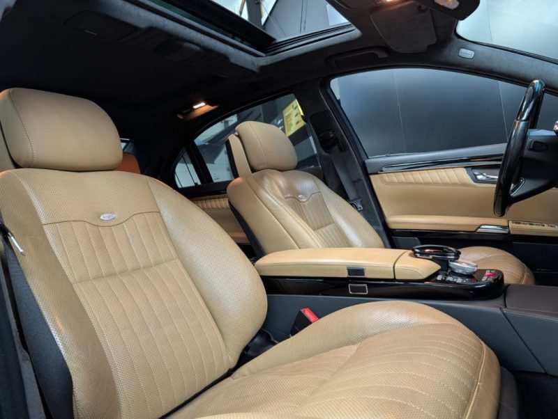 MERCEDES CLASSE S600 5.5 V12 517 cv LIMOUSINE