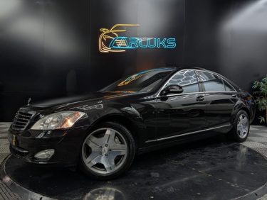 MERCEDES CLASSE S600 5.5 V12 517 cv LIMOUSINE