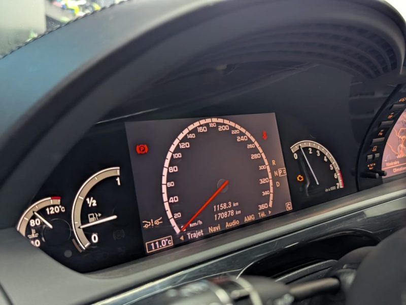MERCEDES CLASSE S600 5.5 V12 517 cv LIMOUSINE