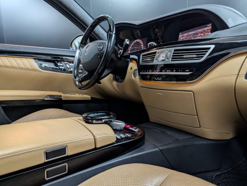 MERCEDES CLASSE S600 5.5 V12 517 cv LIMOUSINE