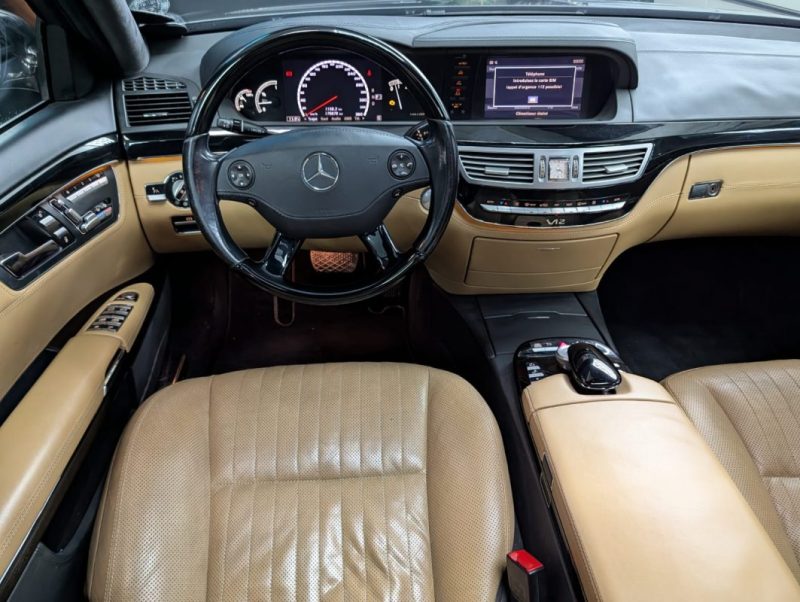 MERCEDES CLASSE S600 5.5 V12 517 cv LIMOUSINE
